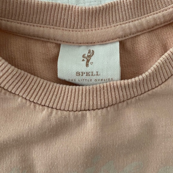 🌝SOLD🌝 Little Spell Turquoise Stone Sweatshirt - Picture 4 of 8